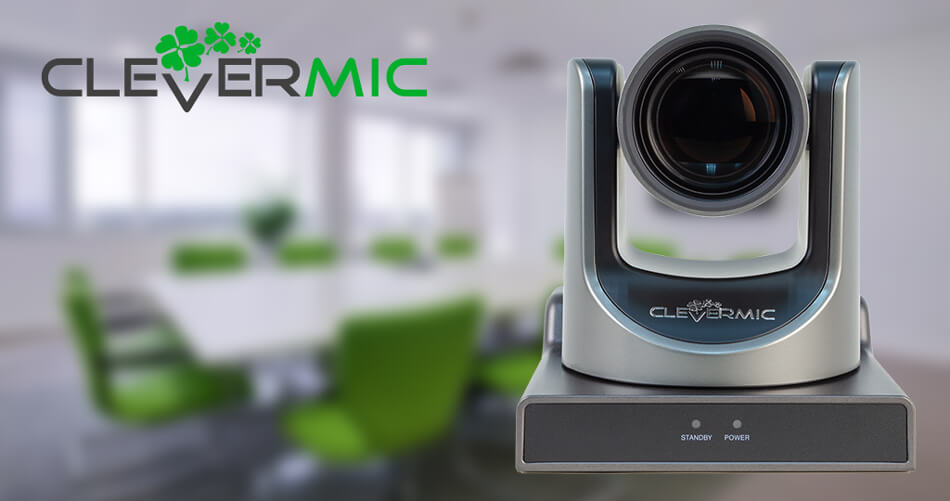 PTZ-камера CleverMic 4K PTZ 4012UHN